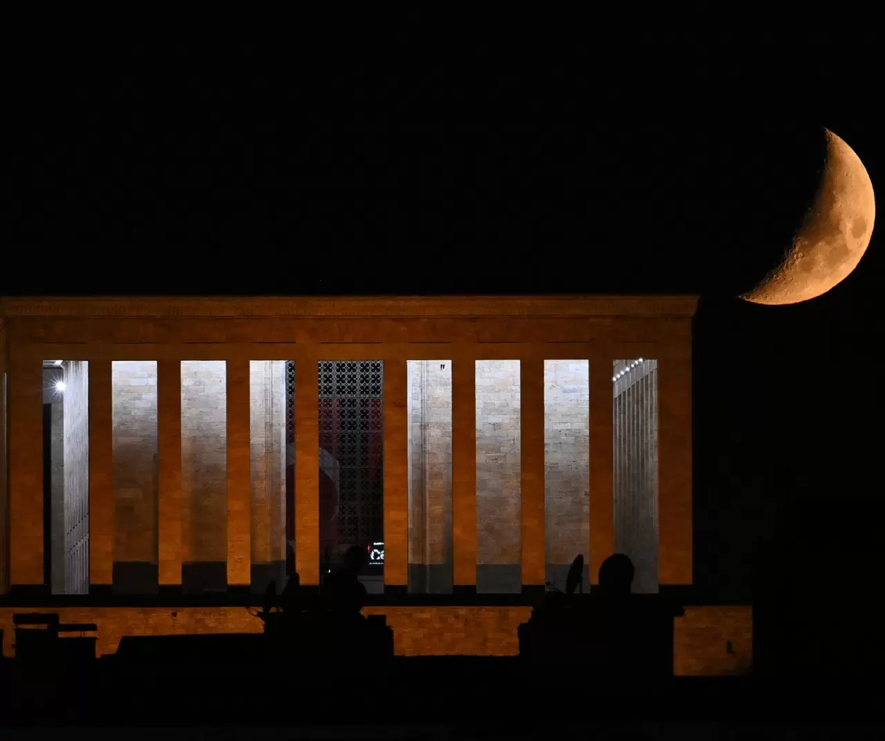 Anıtkabir'de mest eden görüntü! 8