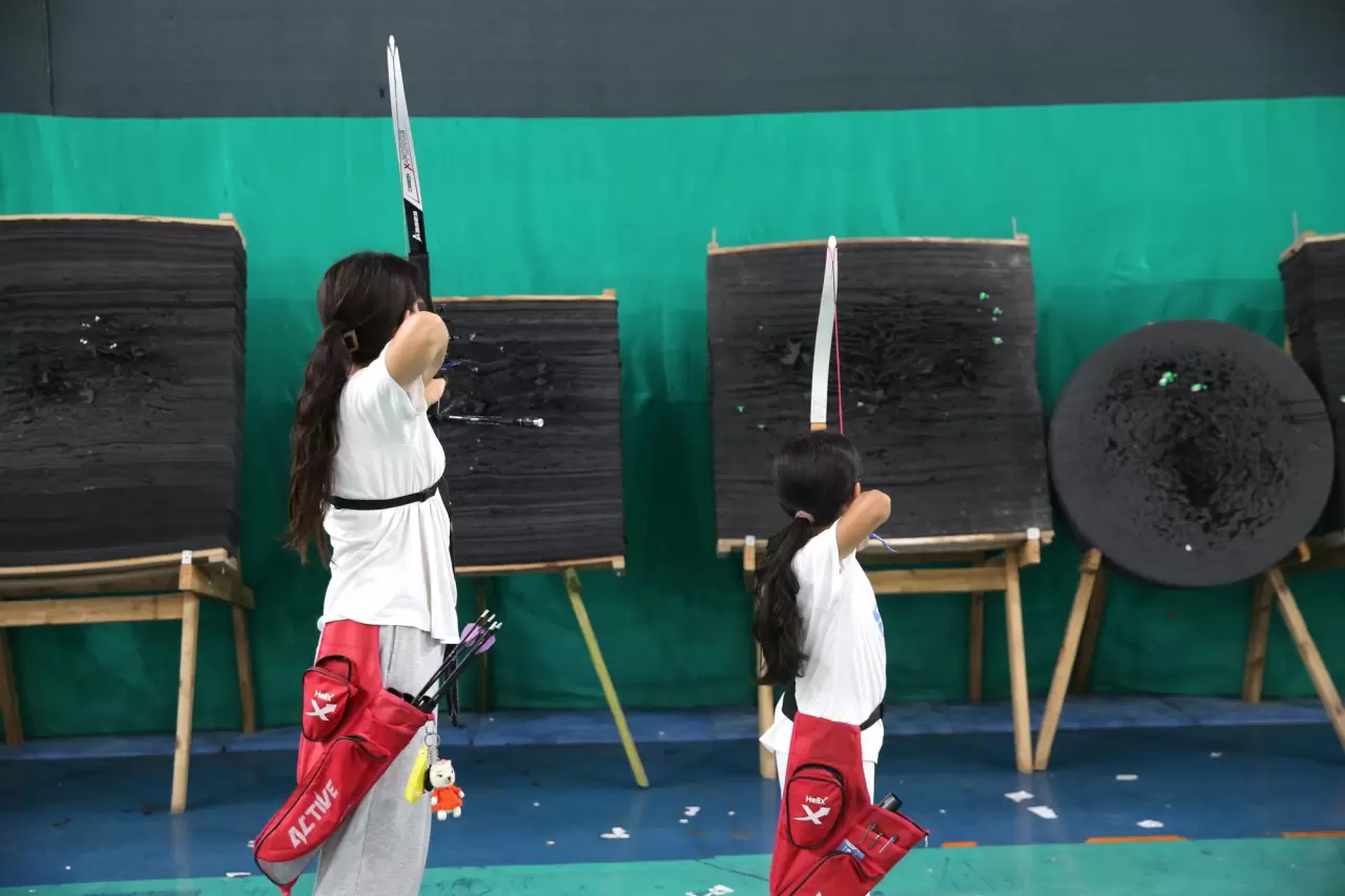 Geleceğin okçuları yetişiyor 1