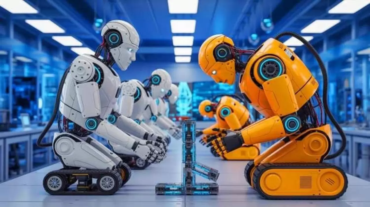 "Yamyam robot" icat edildi! Diğer robotları tüketerek büyüyor 2