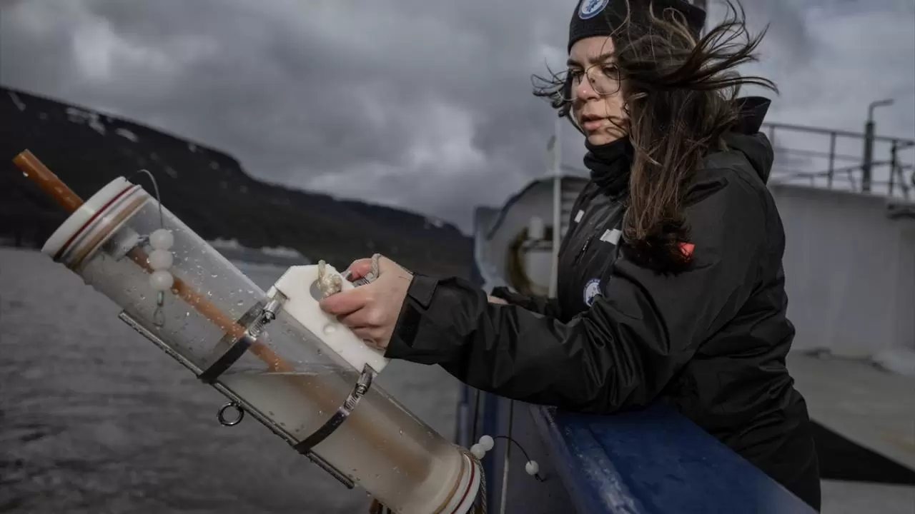 Türk gençleri bilim için Kuzey Kutbu’nda! 3