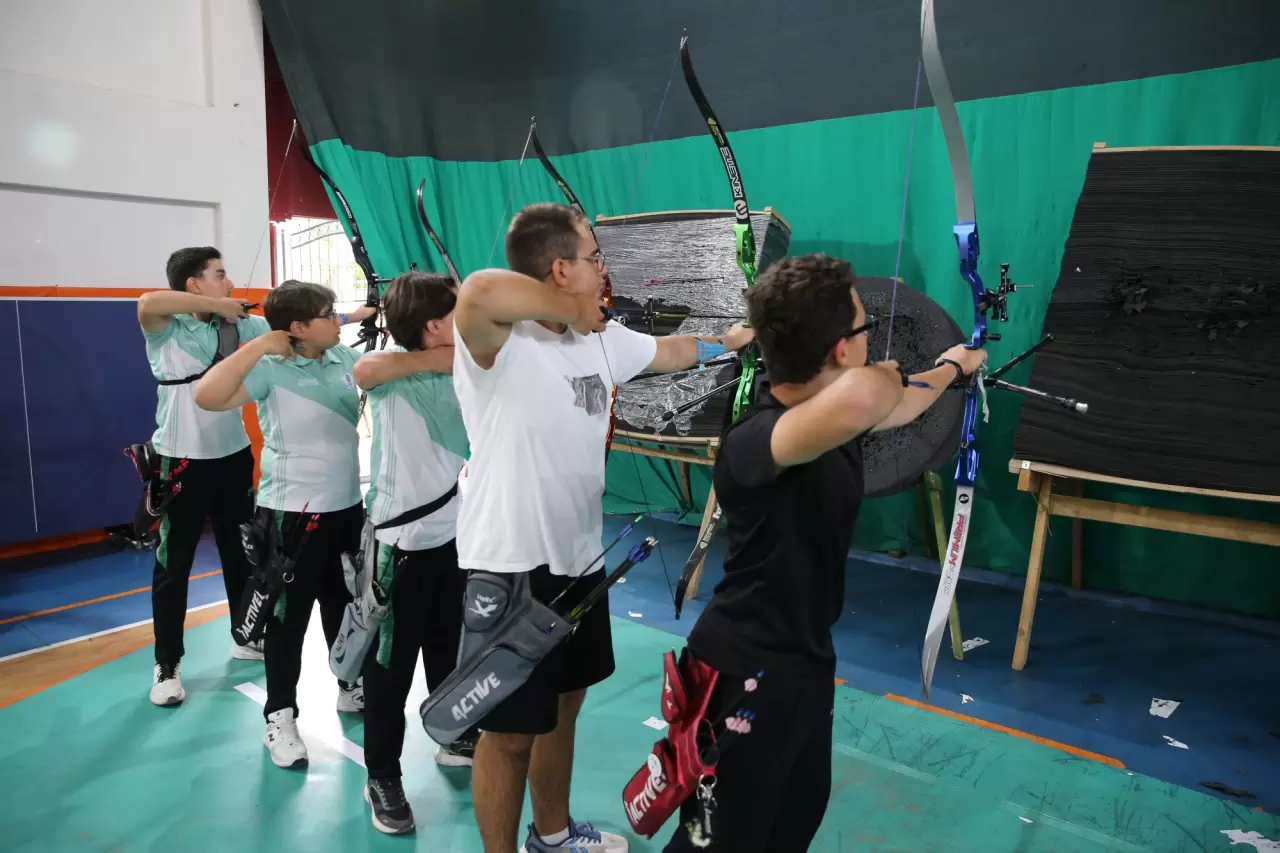 Geleceğin okçuları yetişiyor 2