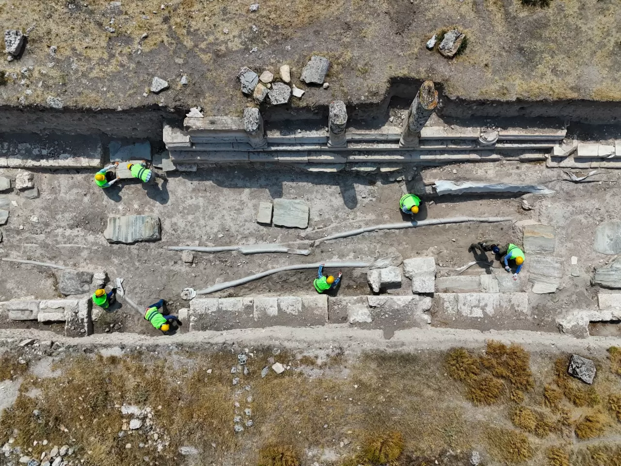 Roma'nın şehir altyapısı keşfediliyor 2