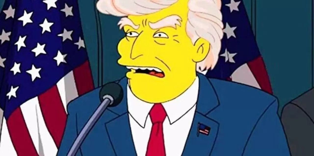 Simpsonlar kehaneti şoke etti: Trump’a veda, Musk’a Mars kabusu! 2