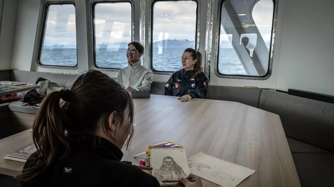 Türk gençleri bilim için Kuzey Kutbu’nda! 10