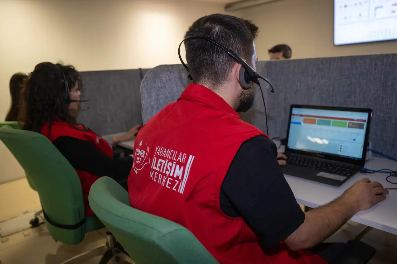 Yabancılar İletişim Merkezi, binlerce kişinin kurtarıcısı oldu 3