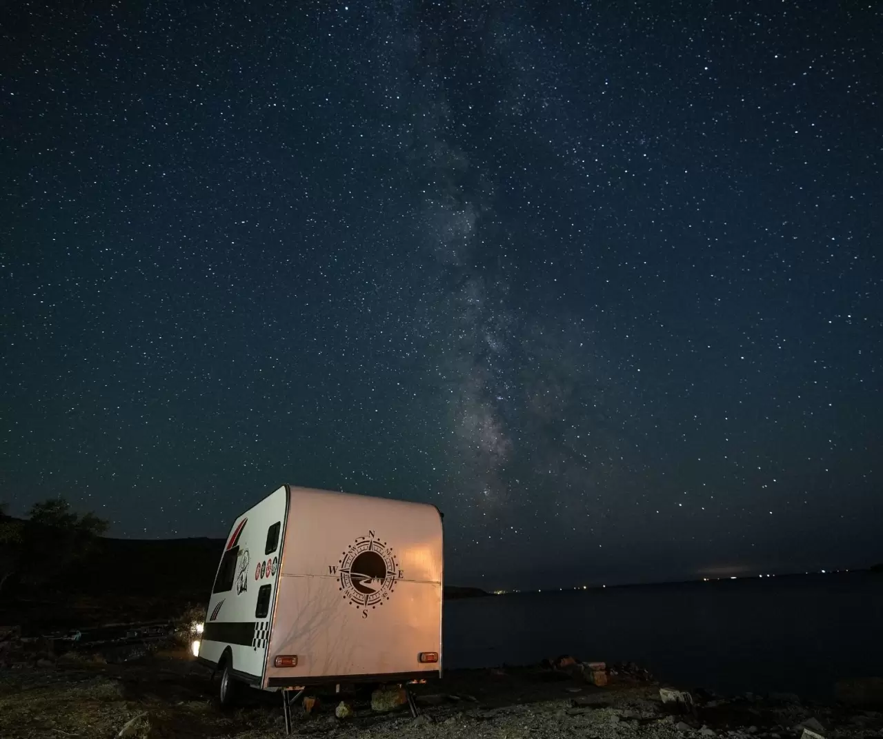 İzmir’de yıldızlı gece görenleri büyüledi 7