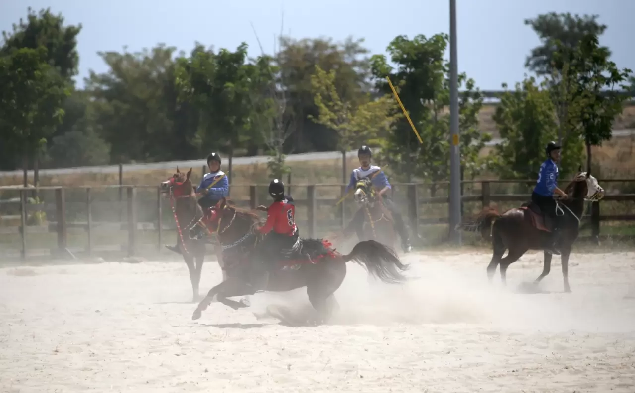 Malazgirt Zaferi kutlamalarında cirit şöleni 22