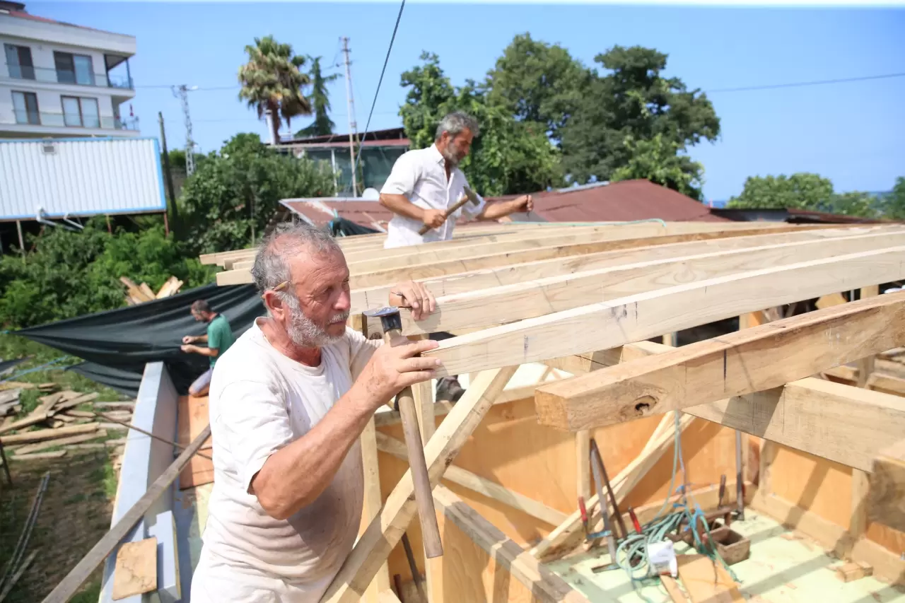 150 ahşap teknede onun el emeği var 1