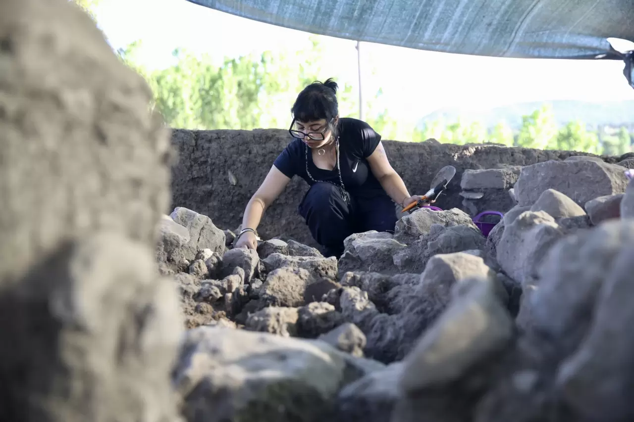 Muğla'da 5300 yıl öncesine açılan kapı 4