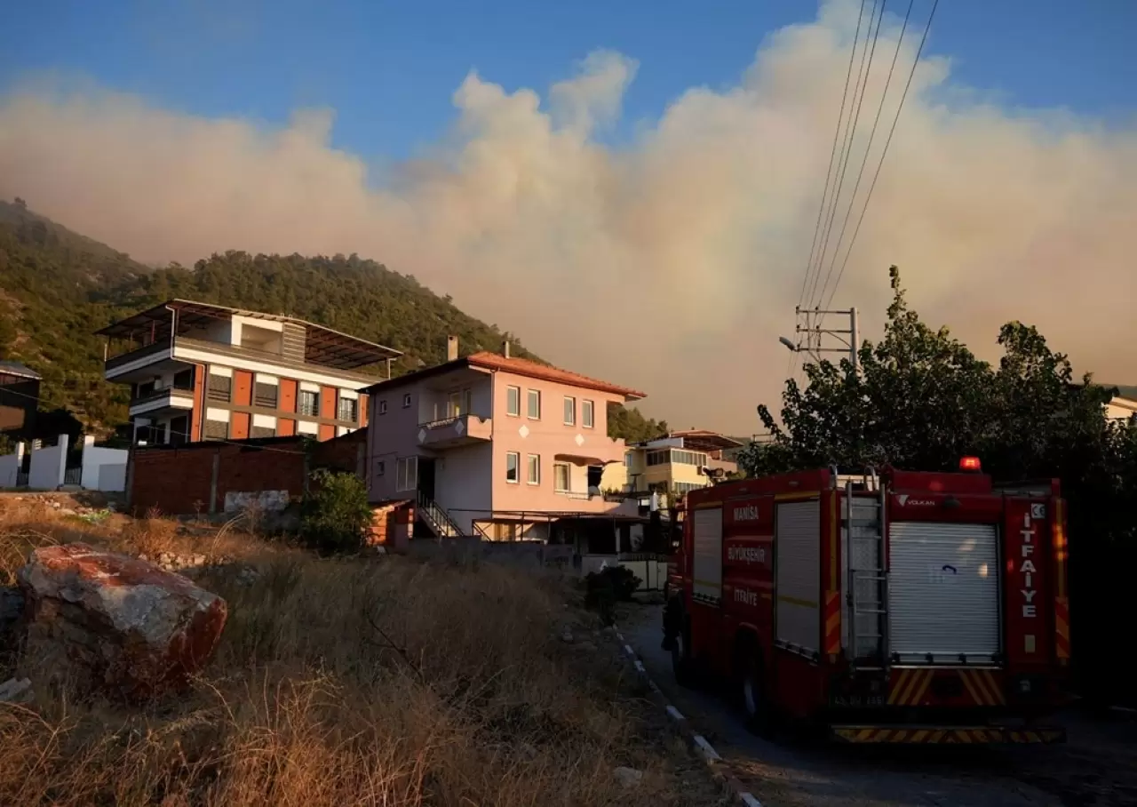 Orman yangınlarında son durum: Çanakkale'deki yangın büyük oranda kontrol altında 9