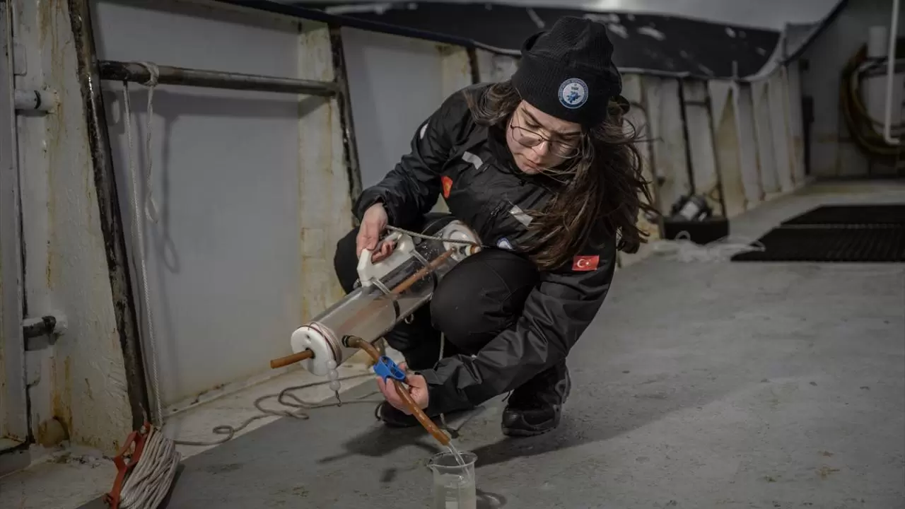 Türk gençleri bilim için Kuzey Kutbu’nda! 4