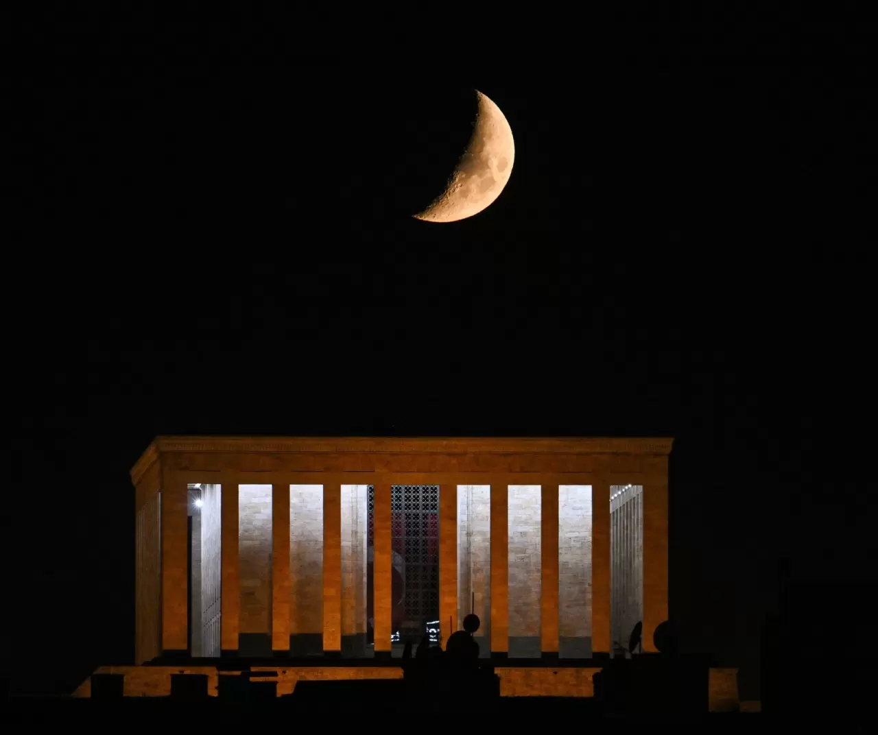 Anıtkabir'de mest eden görüntü! 4
