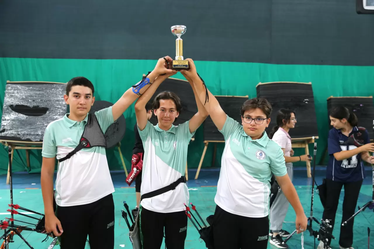 Geleceğin okçuları yetişiyor 5