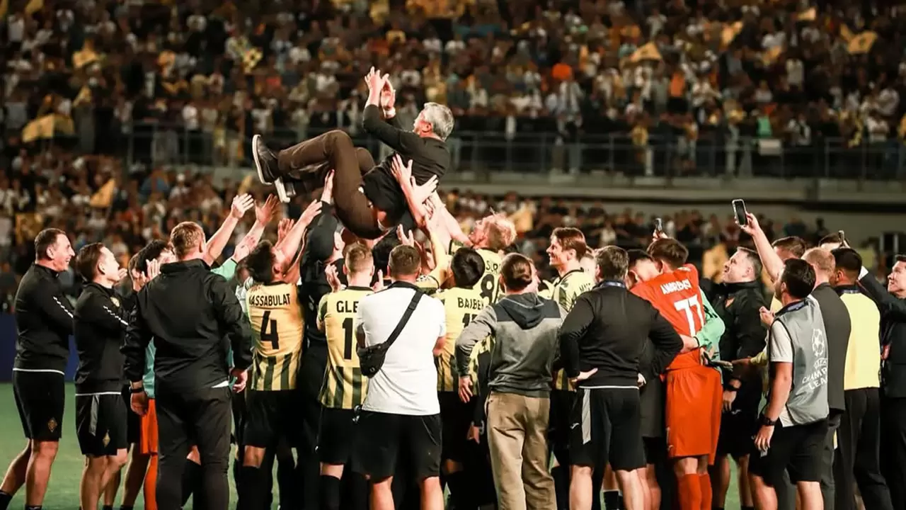 UEFA Şampiyonlar Ligi'ndeki Türk takımları 7