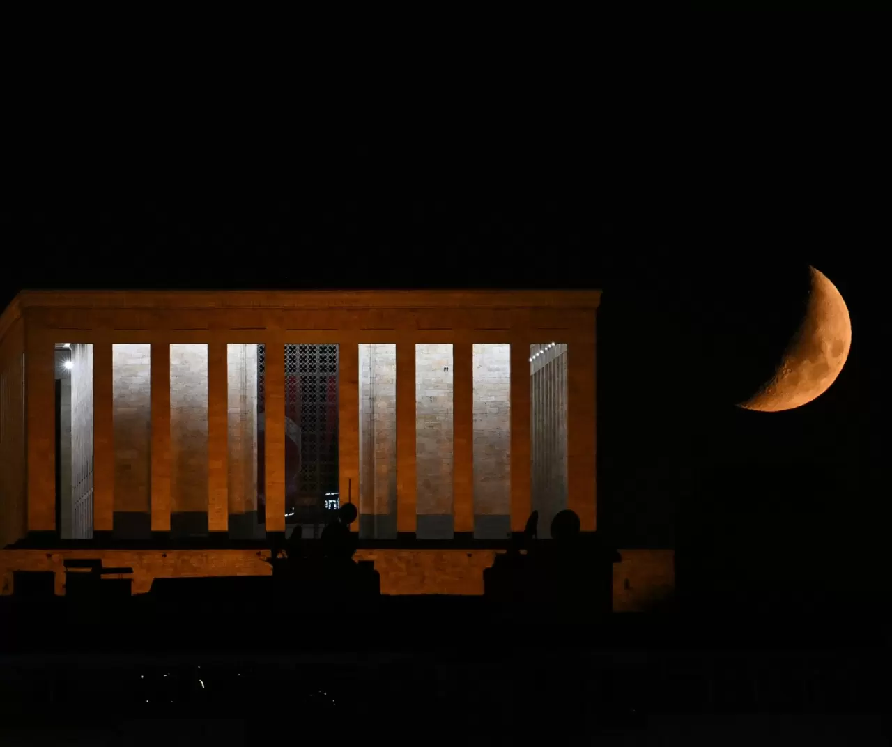 Anıtkabir'de mest eden görüntü! 1