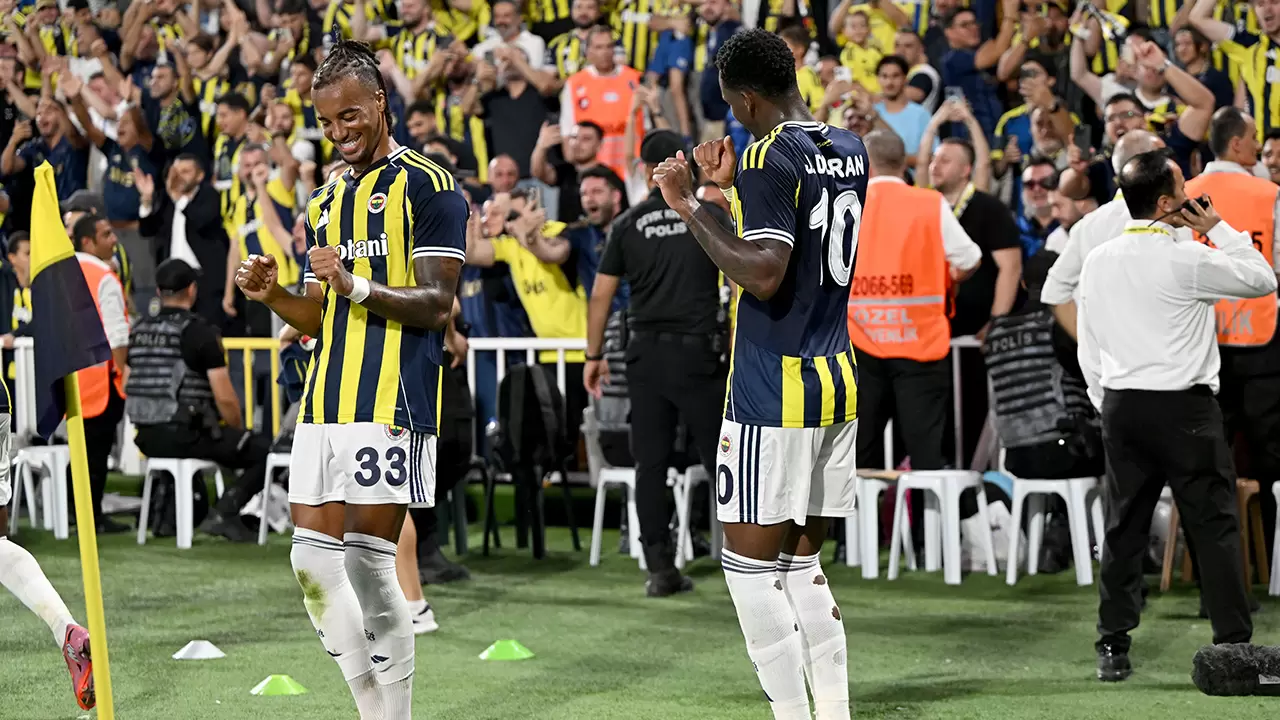 Fenerbahçe’den Kadıköy’de gol yağmuru 2