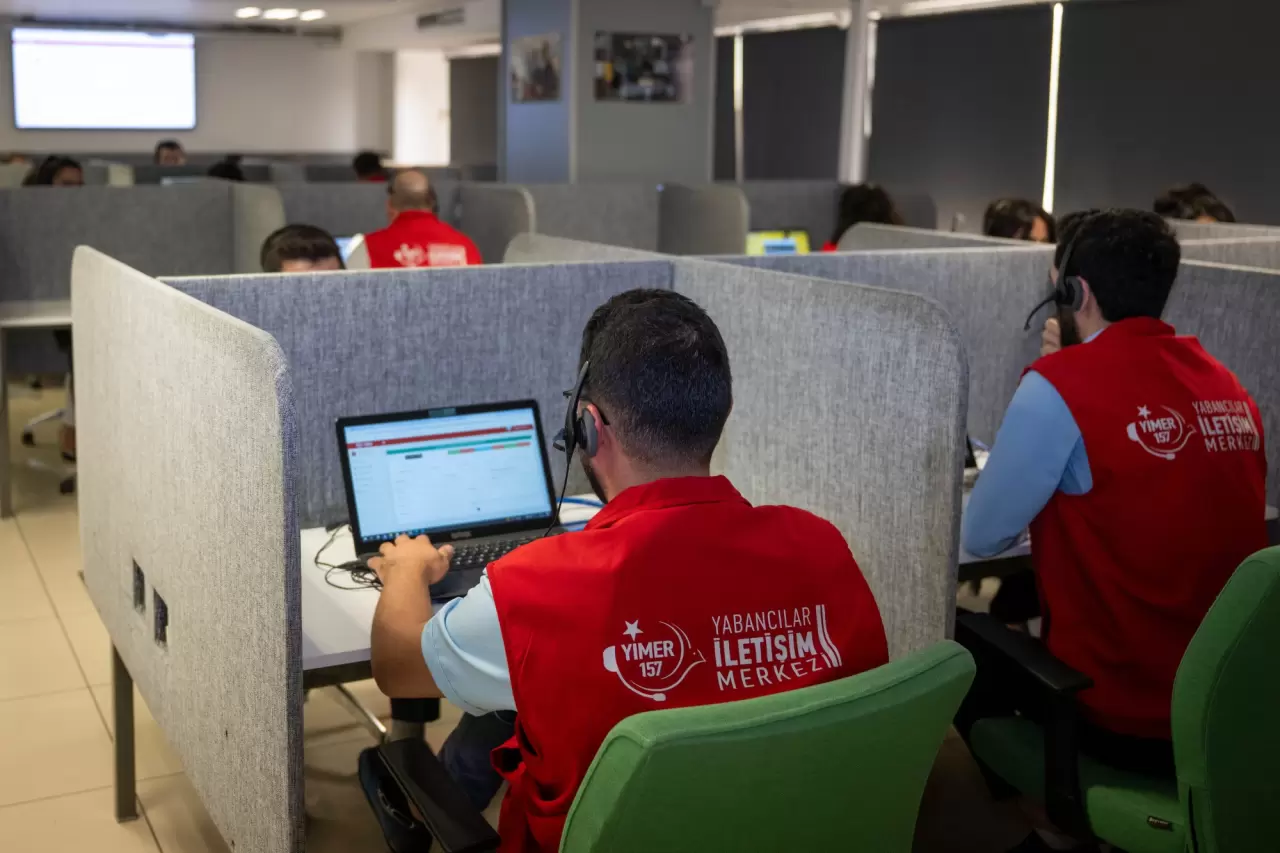 Yabancılar İletişim Merkezi, binlerce kişinin kurtarıcısı oldu 2