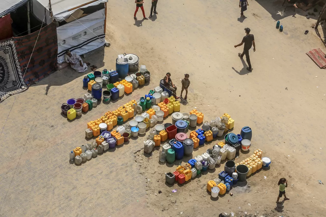 Filistinliler'in günlük yaşamından can acıtan fotoğraflar 10