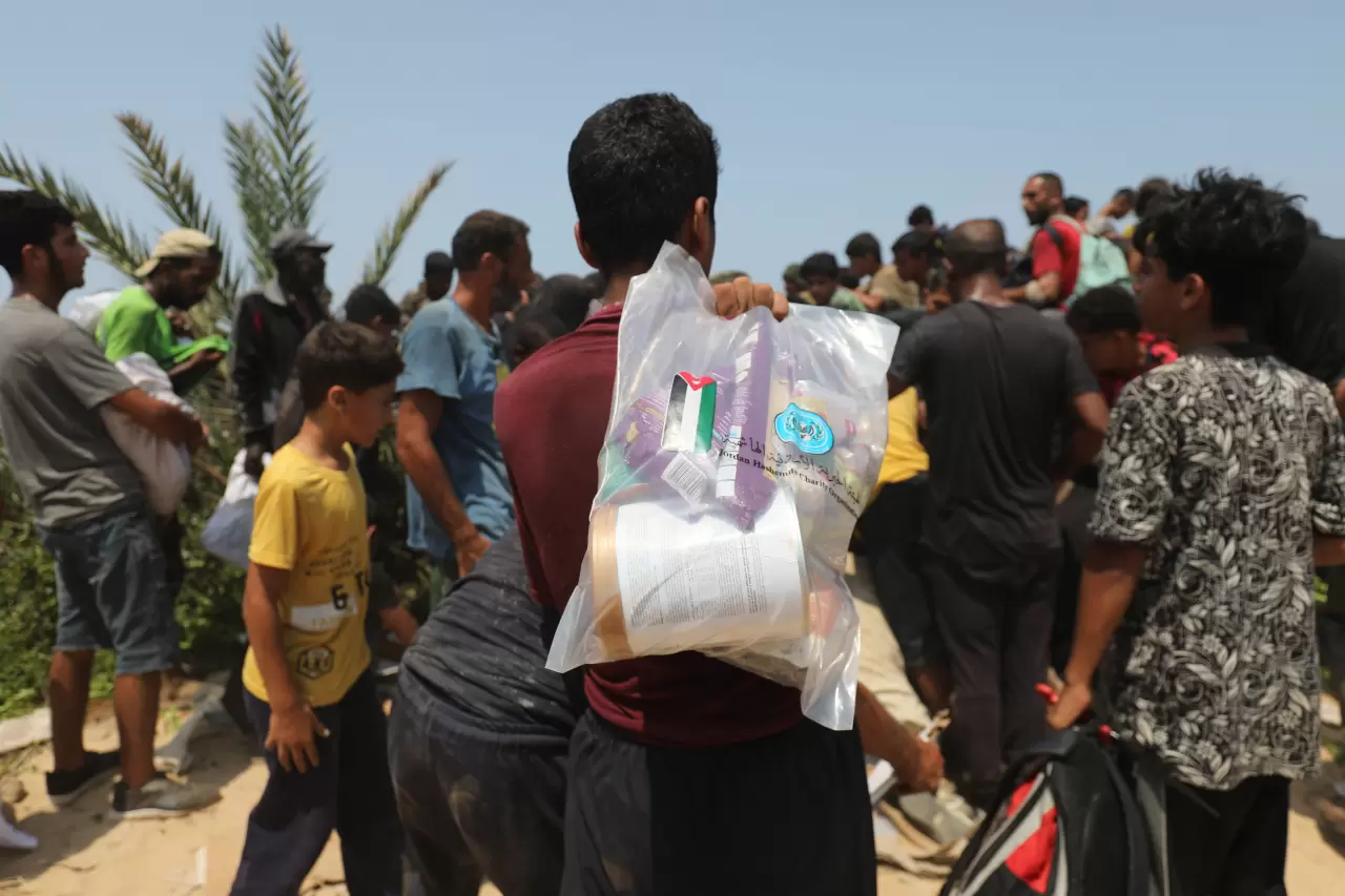 Filistinliler'in günlük yaşamından can acıtan fotoğraflar 3