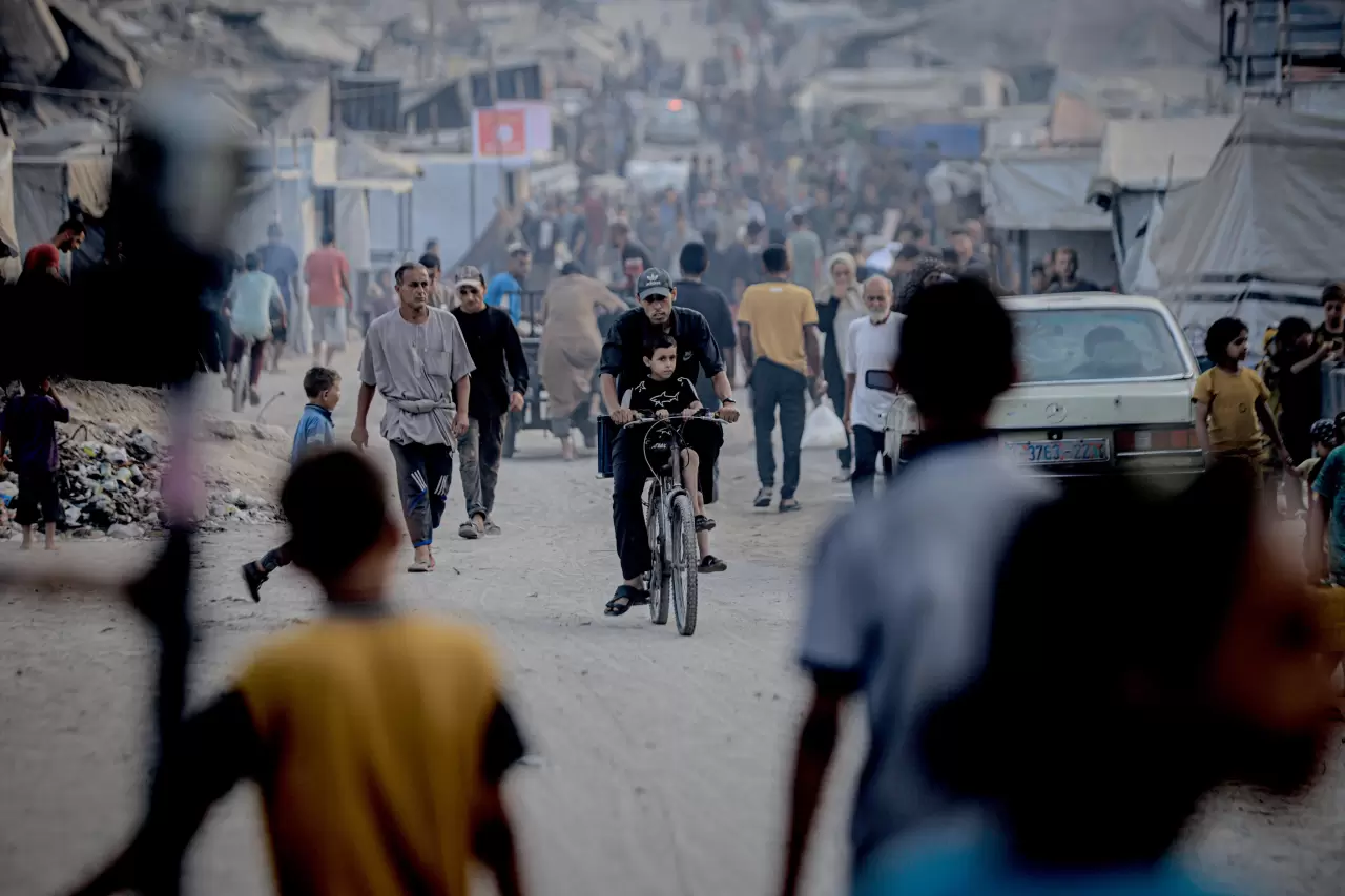 Filistinliler'in günlük yaşamından can acıtan fotoğraflar 15