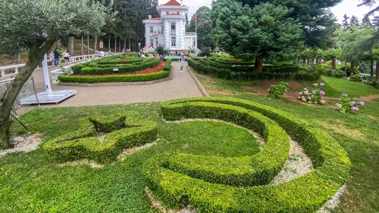 Trabzon'daki Atatürk Köşkü 7 ayda 183 bin 511 kişiyi ağırladı 5