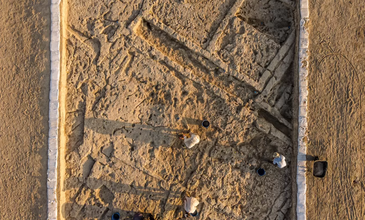 Neolitik Çağ'ın ilk sokaklarından biri Canhasan'da bulundu 3