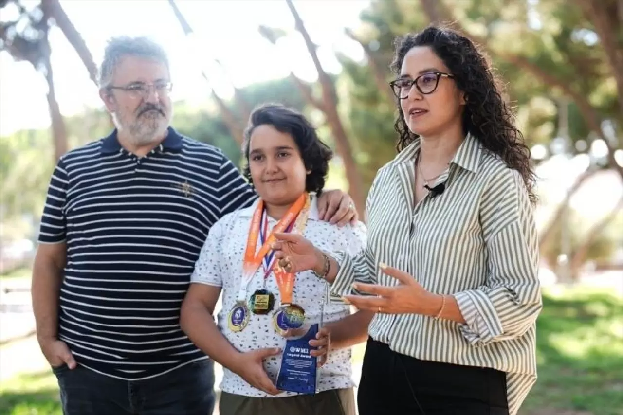 Daha önce hiçbir Türk bu ünvanı alamamıştı 12