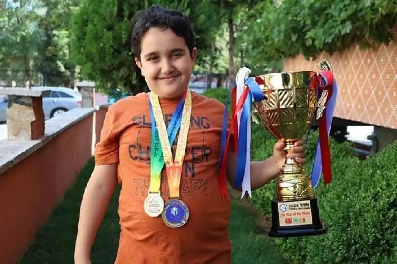 Daha önce hiçbir Türk bu ünvanı alamamıştı 1