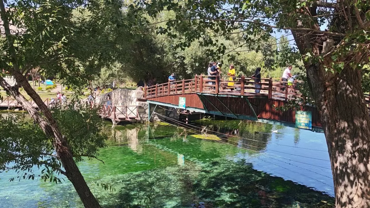 Bozkırın nazar boncuğu ziyaretçi akınına uğradı 1