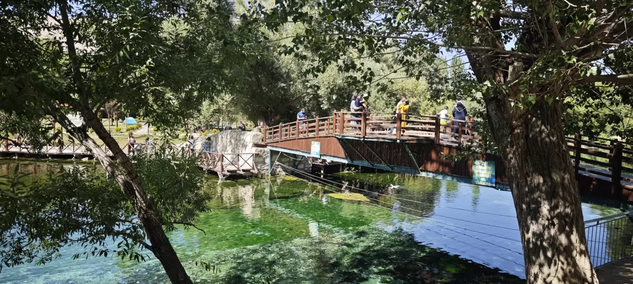 Bozkırın nazar boncuğu ziyaretçi akınına uğradı 5