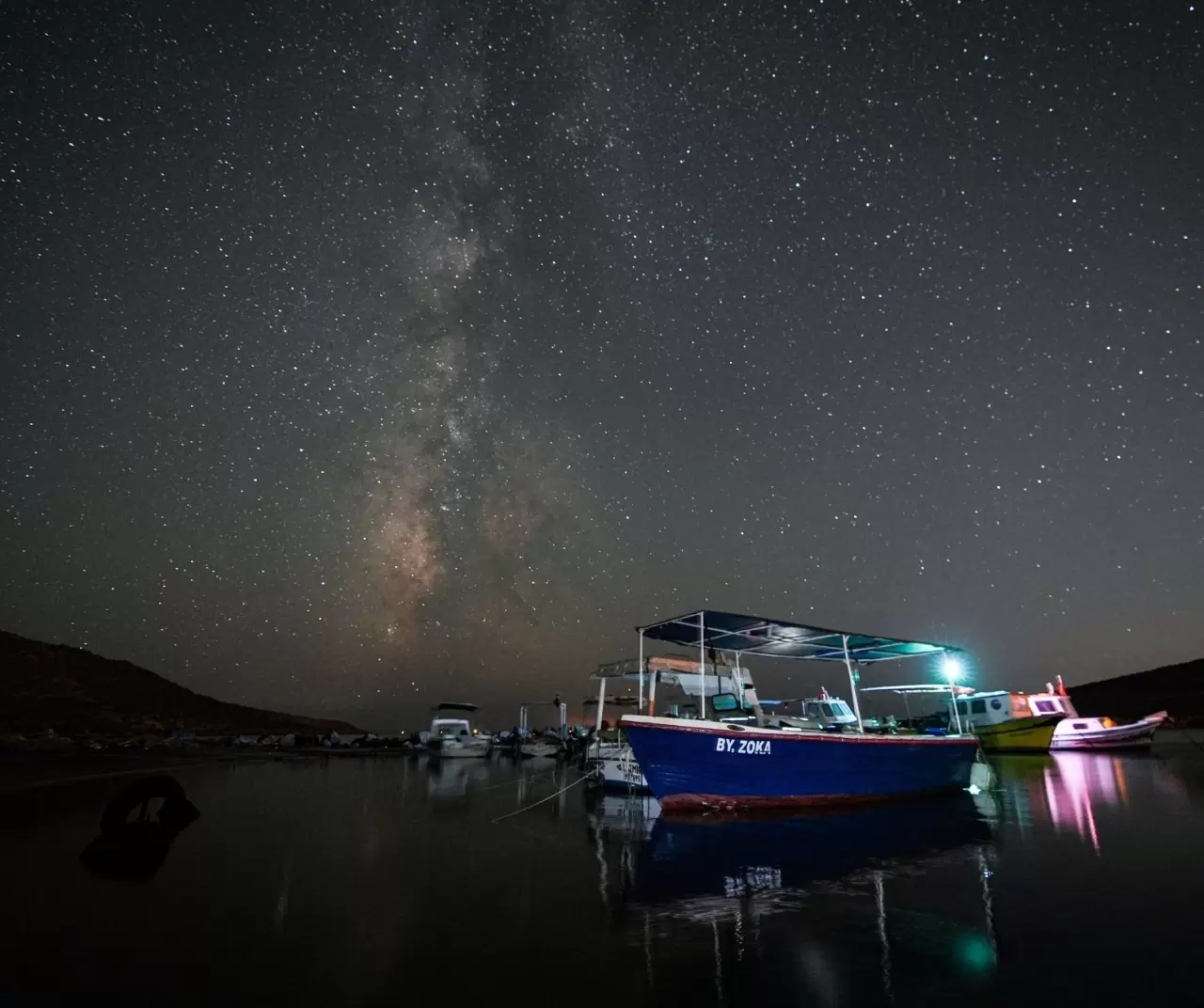 İzmir’de yıldızlı gece görenleri büyüledi 2