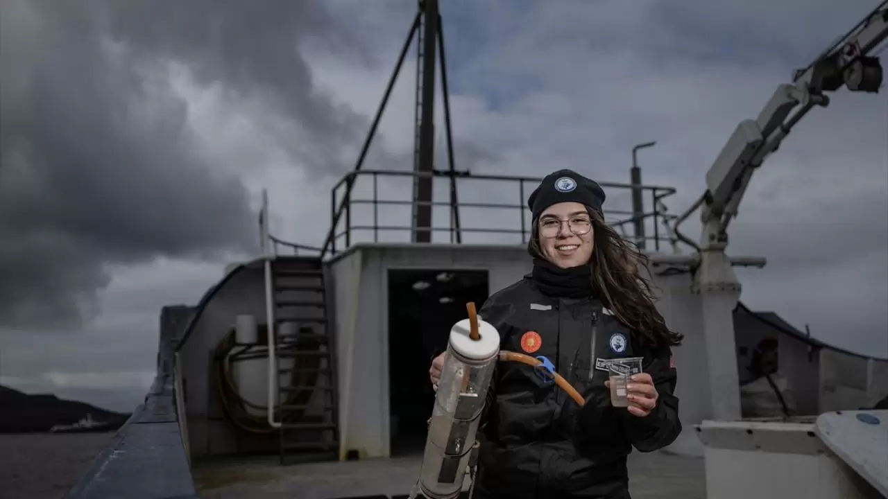 Türk gençleri bilim için Kuzey Kutbu’nda! 2
