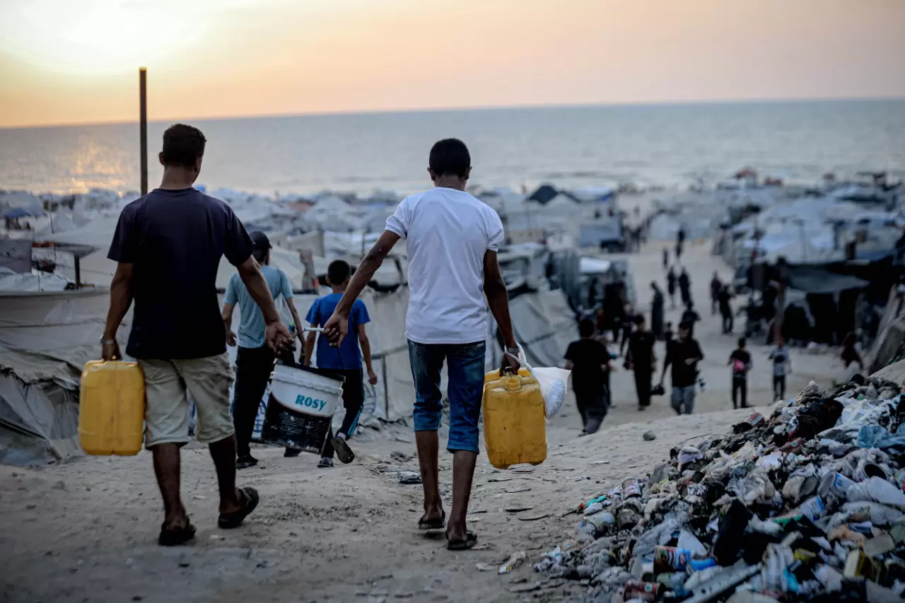 Filistinliler'in günlük yaşamından can acıtan fotoğraflar 20