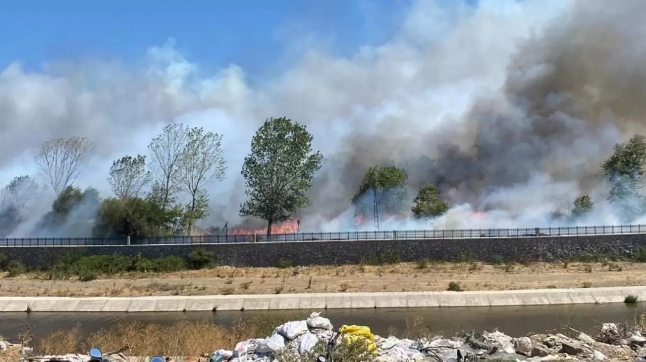 Orman yangınlarında son durum: Çanakkale'deki yangın büyük oranda kontrol altında 14