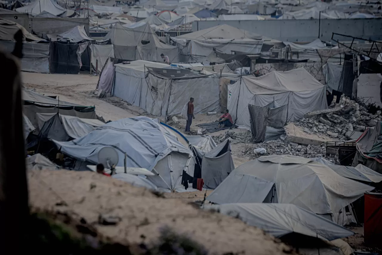 Filistinliler'in günlük yaşamından can acıtan fotoğraflar 19