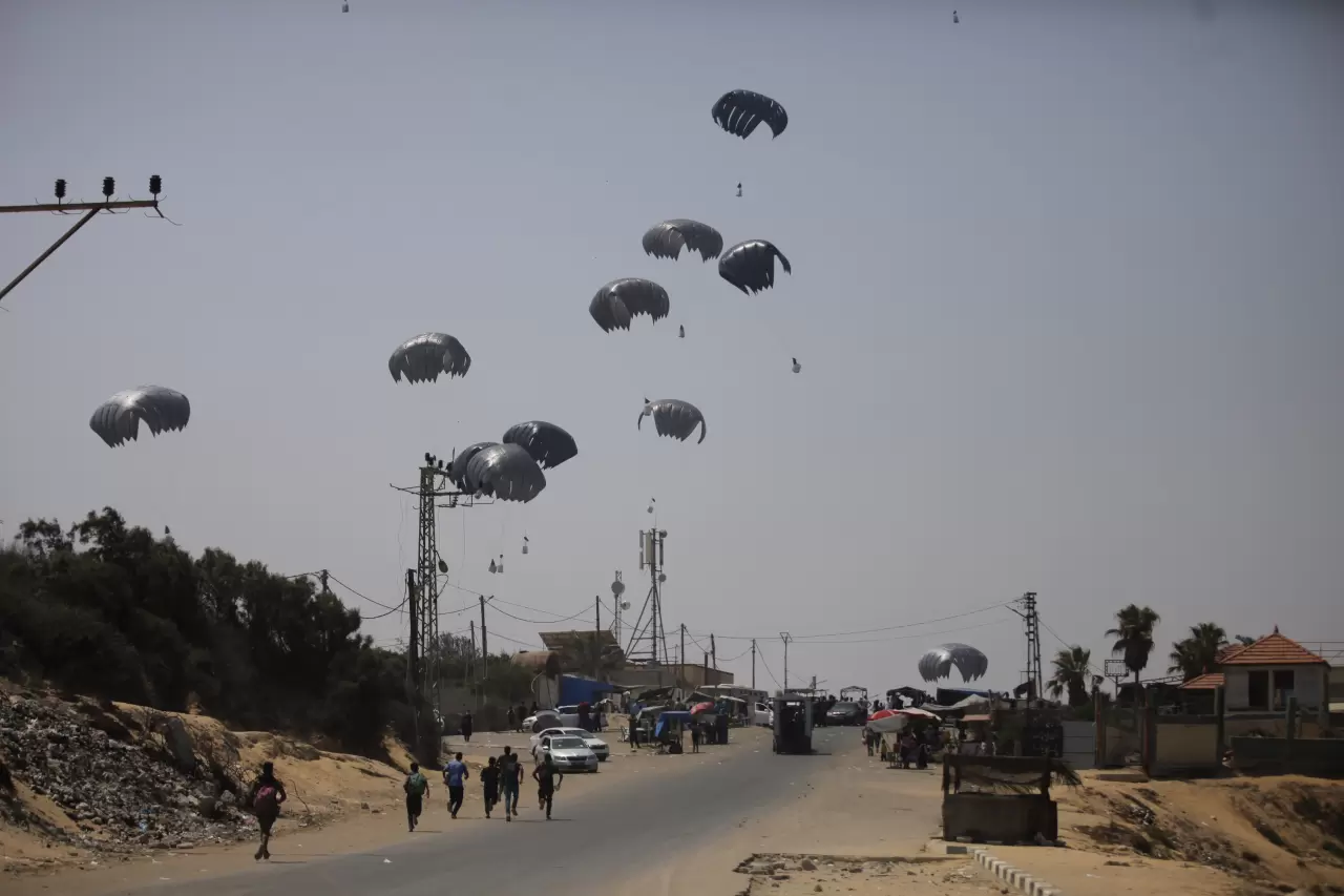 Filistinliler'in günlük yaşamından can acıtan fotoğraflar 6