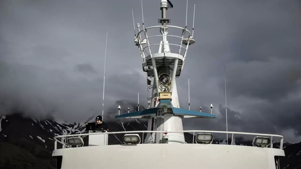 Türk gençleri bilim için Kuzey Kutbu’nda! 7