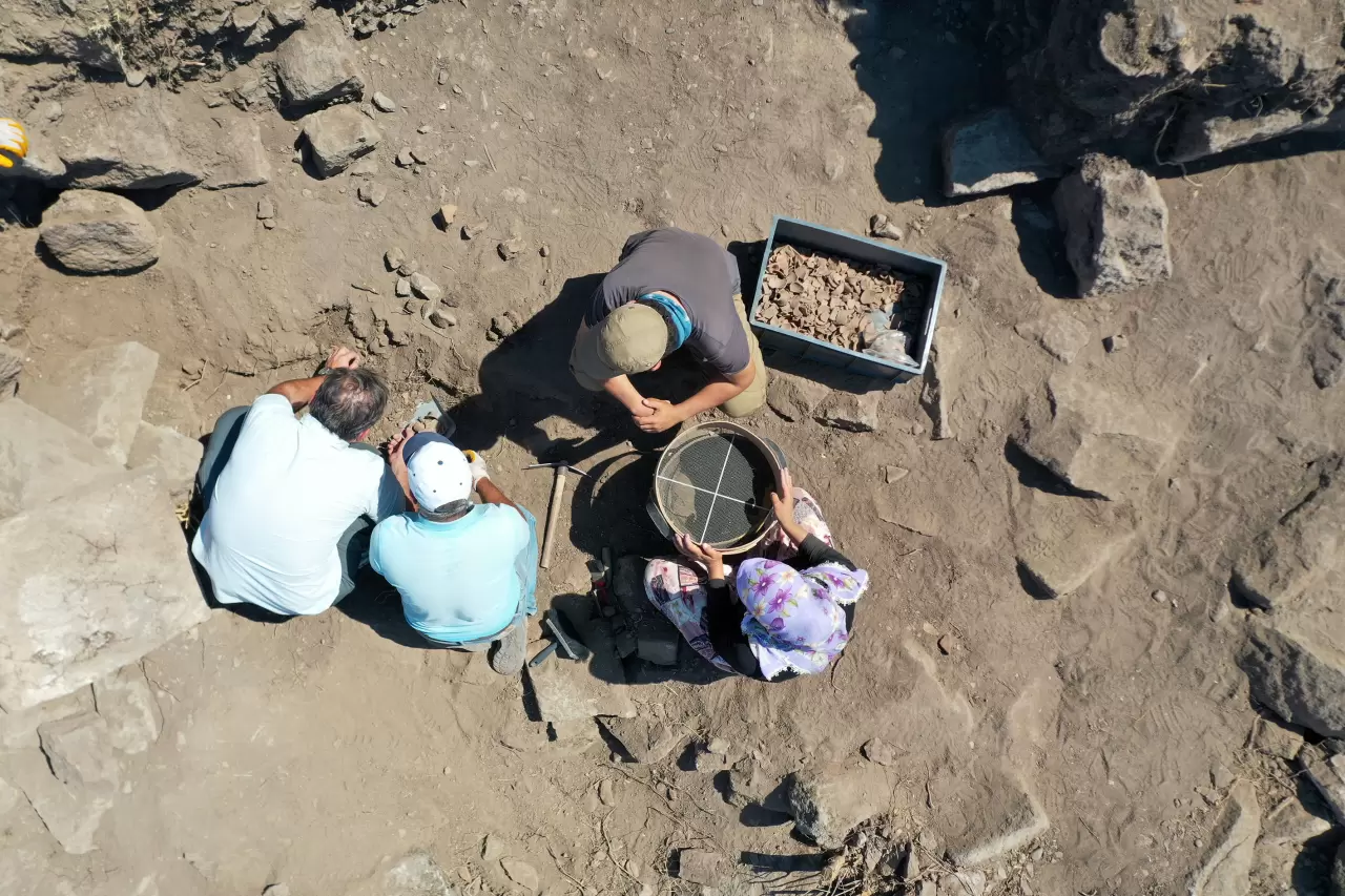 Bin üç yüz yıllık tapınak günyüzüne çıkartıldı 2