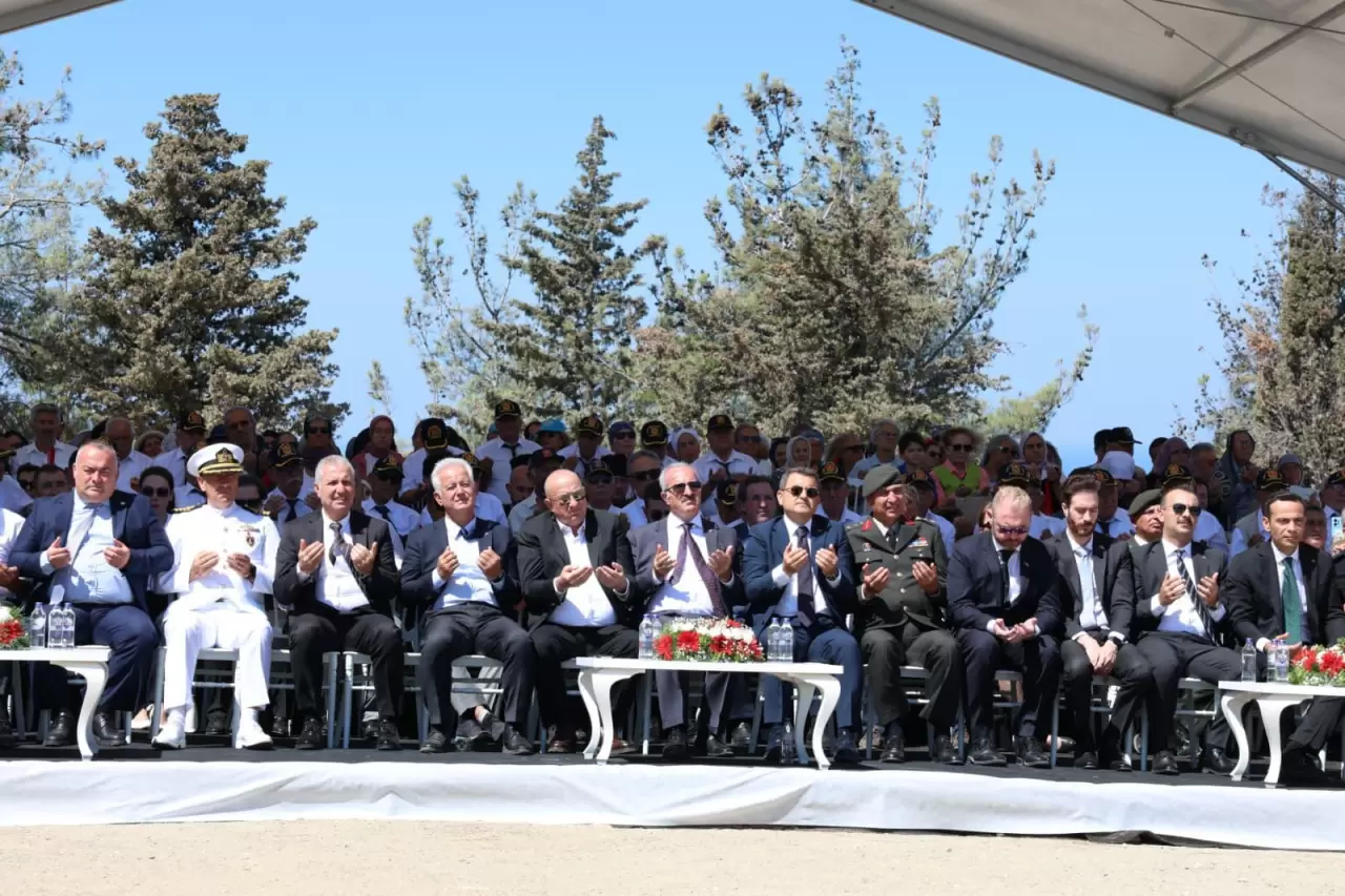 Tarihi Gelibolu Yarımadası'nda Anafartalar Zaferi'nin 110. yıl dönümü töreni düzenlendi 5