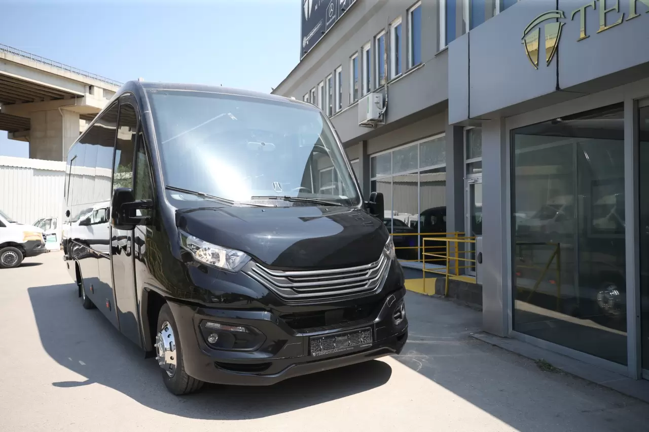 Bursa'da dizayn edilen araç 20'den fazla ülkeye ihraç ediliyor 3