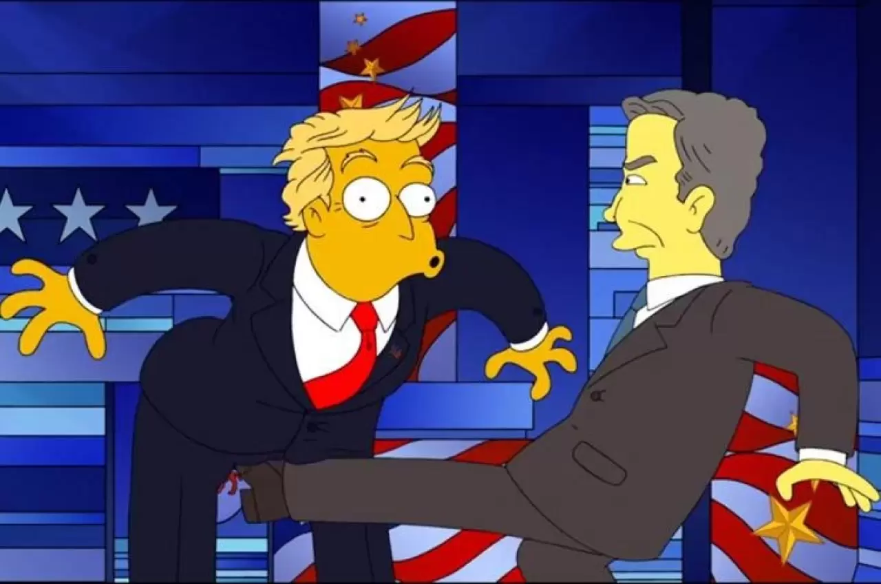 Simpsonlar kehaneti şoke etti: Trump’a veda, Musk’a Mars kabusu! 1