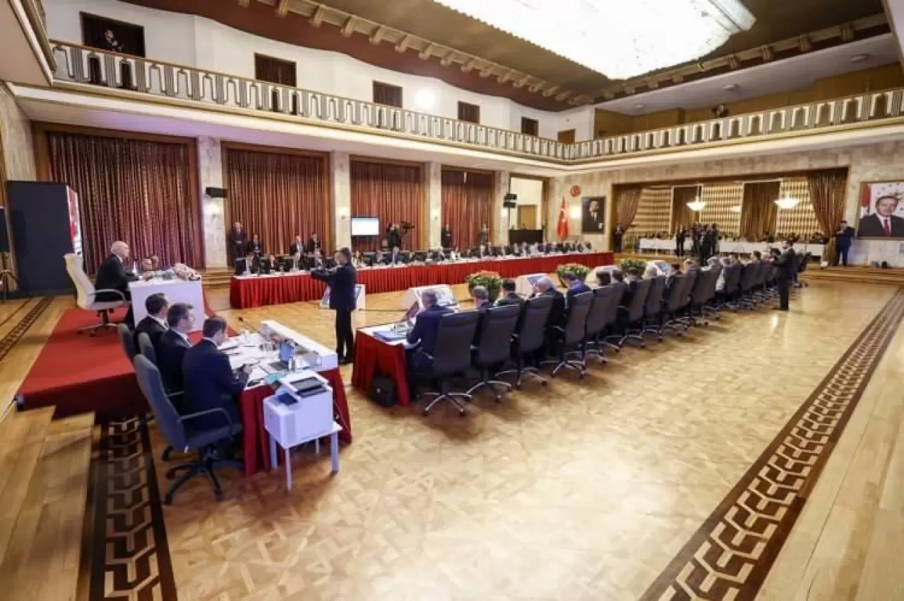 Milli Dayanışma, Kardeşlik ve Demokrasi Komisyonu 3. kez toplandı 5