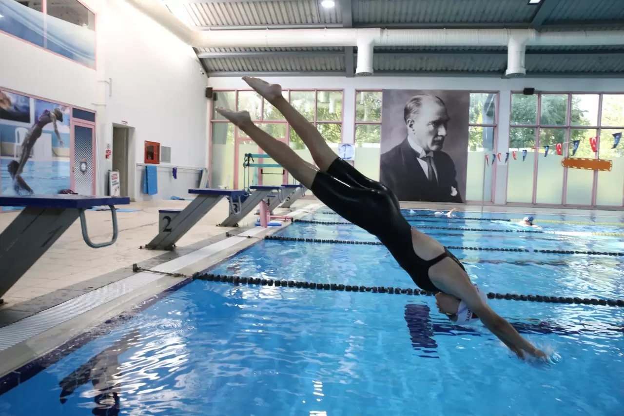 2028 olimpiyatlarına hızla kulaç atıyor 5