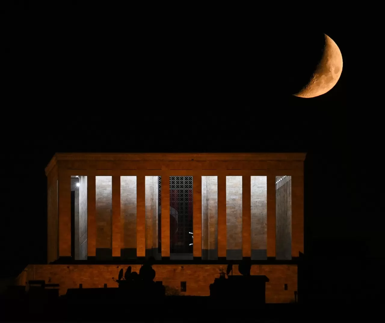 Anıtkabir'de mest eden görüntü! 6