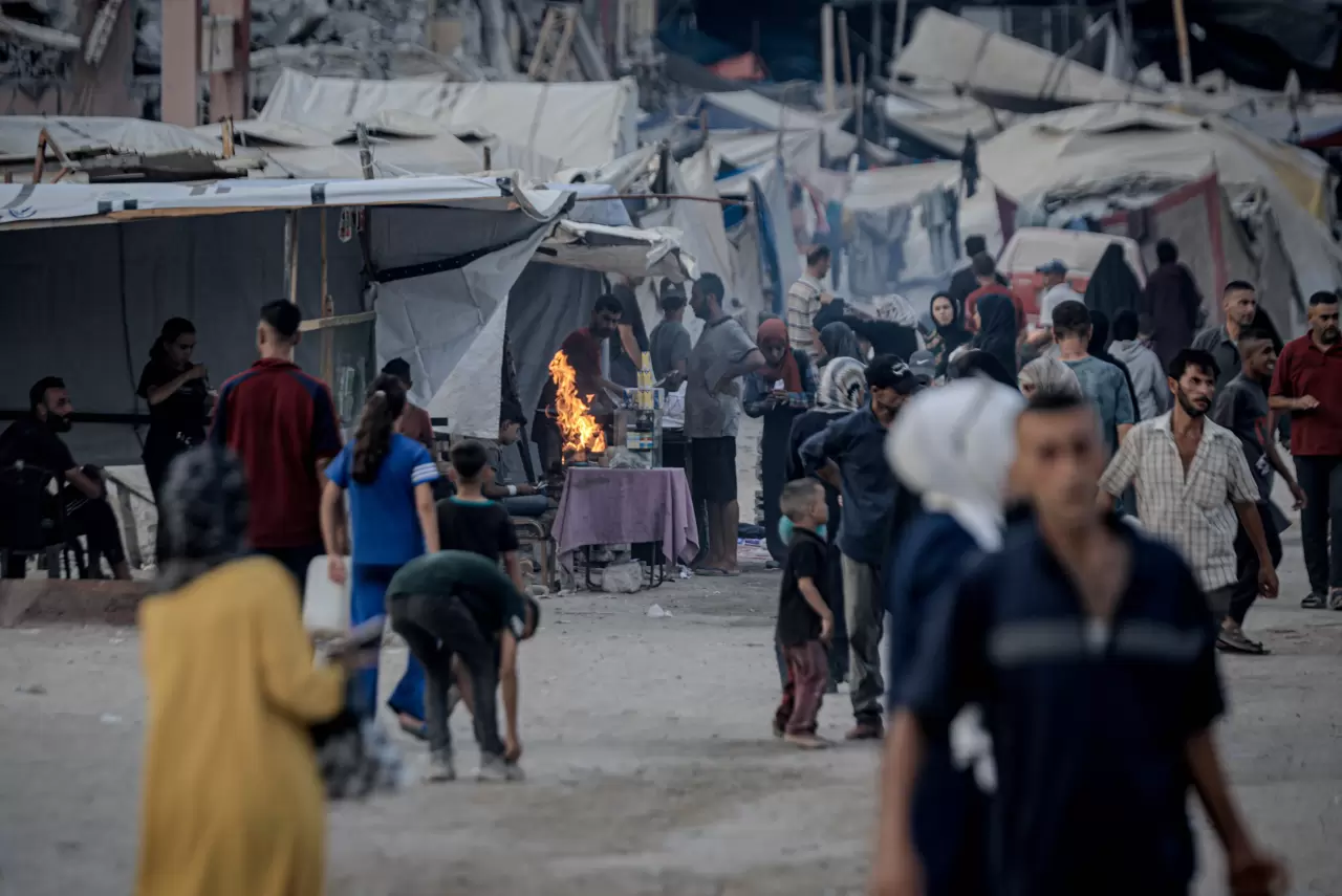 Filistinliler'in günlük yaşamından can acıtan fotoğraflar 13