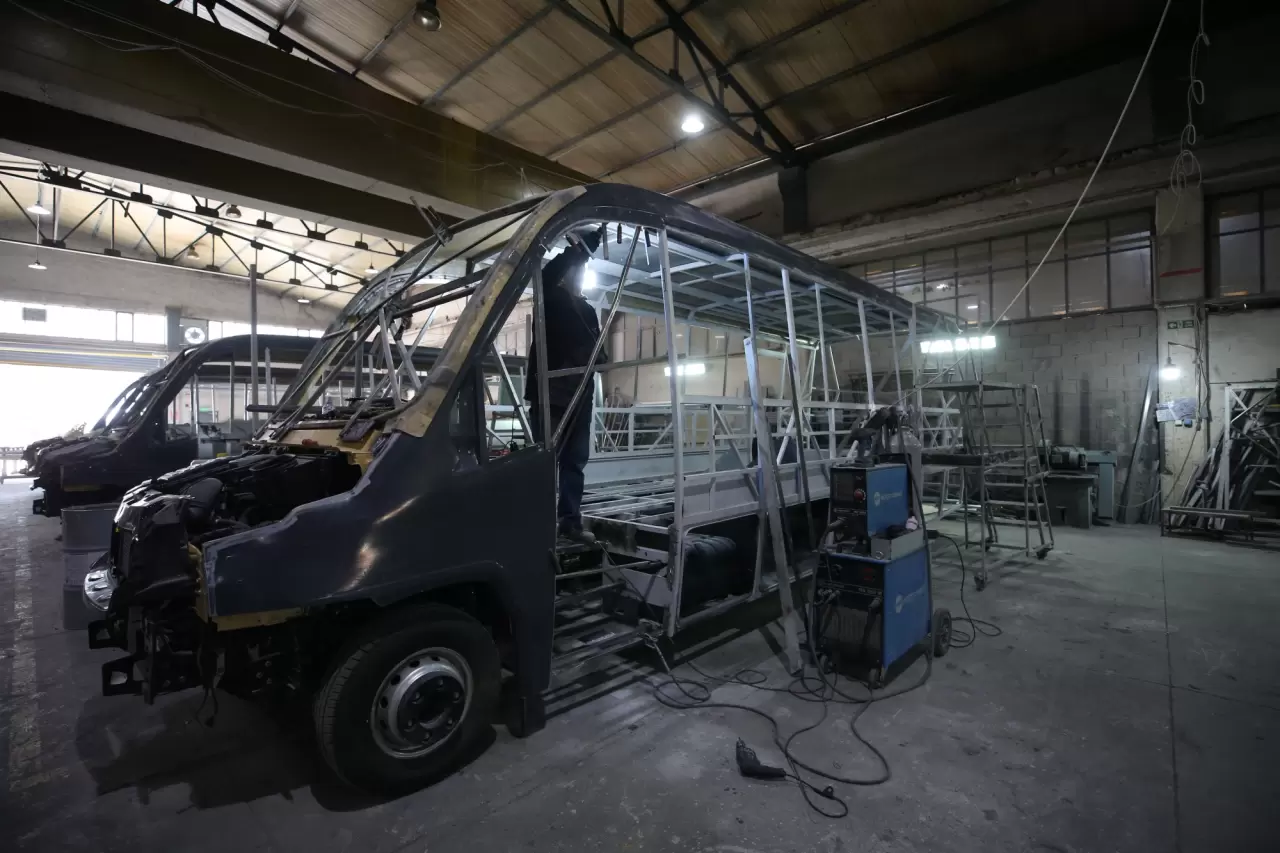 Bursa'da dizayn edilen araç 20'den fazla ülkeye ihraç ediliyor 1