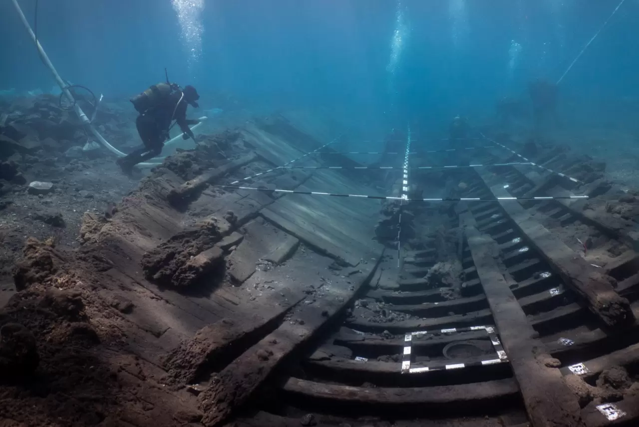 Datça açıklarında bir müzeyi dolduracak kadar eser keşfedildi 1