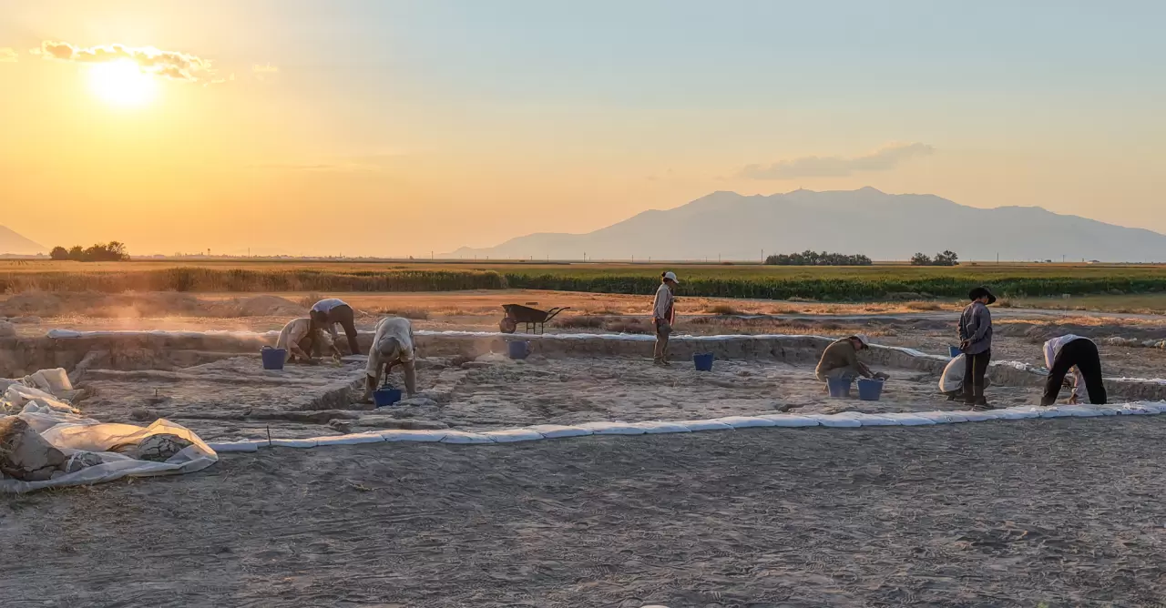 Neolitik Çağ'ın ilk sokaklarından biri Canhasan'da bulundu 6