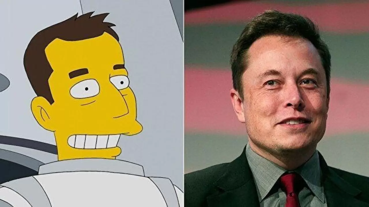 Simpsonlar kehaneti şoke etti: Trump’a veda, Musk’a Mars kabusu! 6
