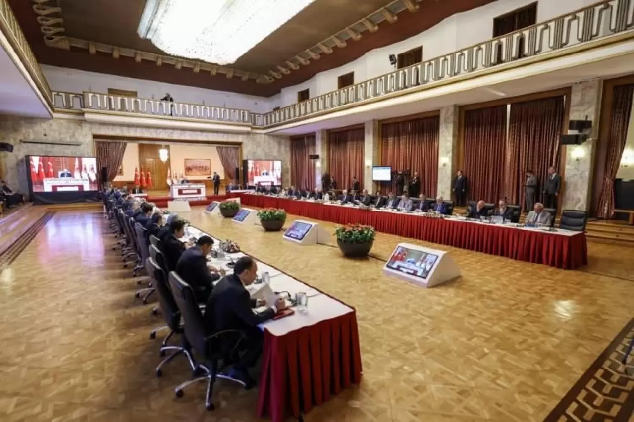 Milli Dayanışma, Kardeşlik ve Demokrasi Komisyonu 3. kez toplandı 7